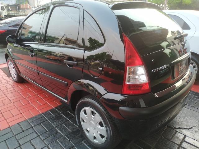 C3 GLX 1.4 flex completo 2008 oportunidade financia 100% - Foto 7