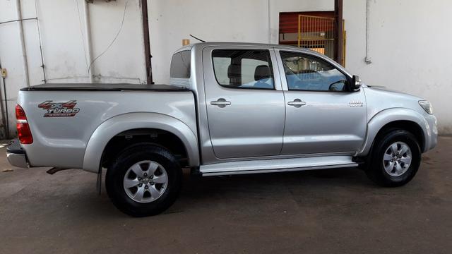 TOYOTA HILUX 2011/2012 SRV 3.0 4X4 DIESEL AUTOMÁTICO. ligar neste ** JEAN - Foto 6