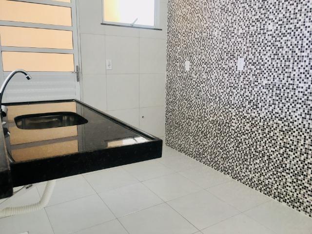 Documentação gratis, 2 quartos , 2 banheiros, entrada facilitada so casas novas - Foto 13