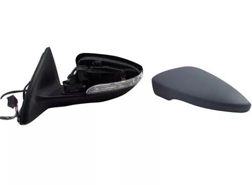 Retrovisor Com Pisca Jetta 2011 2012 13 a 2015 2016 Esquerdo - Foto 2