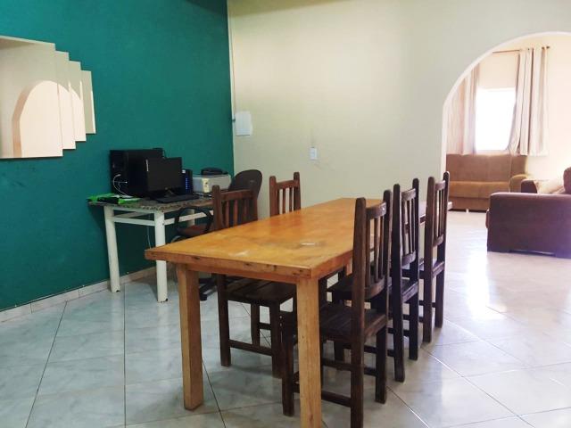 Ótima casa, toda na laje, 03 quartos! Lote de 500m² na Colônia Agrícola Samambaia - Foto 5