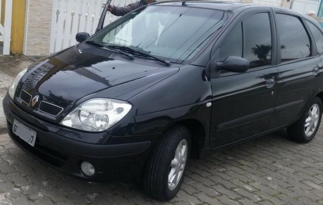 Scenic Privilége 2.0 Gasolina 16v Manual 2007 Preta Confira!