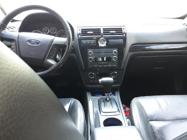 Vendo Ford Fusion 2008 blindado completo cor prata + empresa - Foto 8