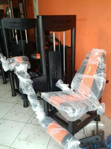 Academia Completa Equipamentos de Musculação Newlife Premium