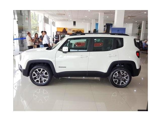 JEEP RENEGADE 2.0 16V TURBO DIESEL LONGITUDE 4P 4X4 AUTOMÁTICO - Foto 6