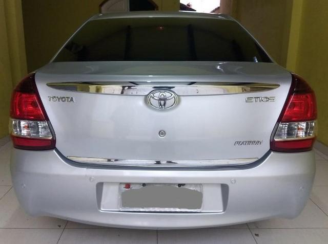 O carro com 99% dos clientes satisfeito. Etios Platinum Sedan 1.5 Flex 2014-/2015 - Foto 10