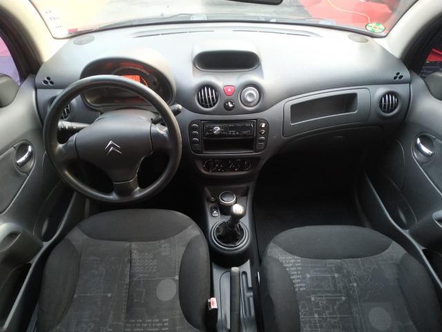 C3 GLX 1.4 flex completo 2008 oportunidade financia 100% - Foto 10