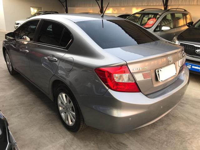 HONDA CIVIC 2014/2015 1.8 LXS 16V FLEX 4P AUTOMÁTICO - Foto 4