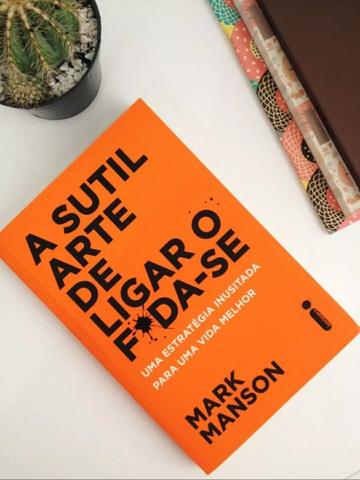 Sutil arte de ligar o f*da-se - Foto 2