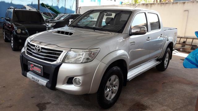 TOYOTA HILUX 2011/2012 SRV 3.0 4X4 DIESEL AUTOMÁTICO. ligar neste ** JEAN - Foto 2