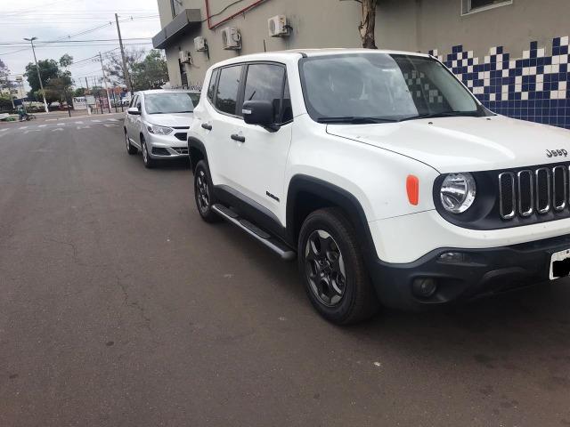 Jeep Renegade, modelo Sport, Automatico, Diesel - Foto 7