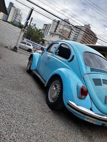 Vendo fusca 75 azul - Foto 6
