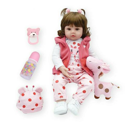 Boneca ultra realista (reborn original )