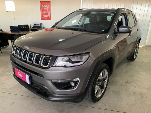 Compass 2018/2019 2.0 16v flex longitude automático - Foto 2