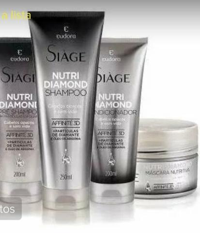Eudora: Kit Nutri Diamond Siage - Foto 3