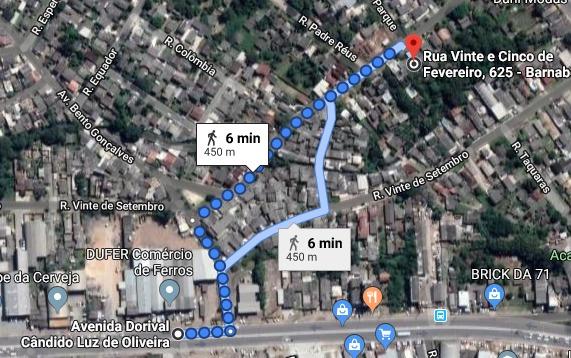 Terreno à Venda - 12 x 55 (660 m²) - Bairro Barnabé - Gravataí - Foto 6
