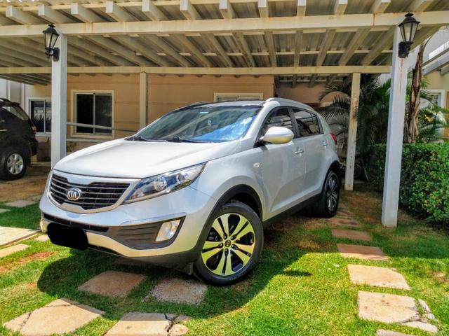 Kia Sportage automática IPVA TOTAL PAGO - Foto 5