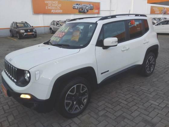 RENEGADE 2018/2019 1.8 16V FLEX LONGITUDE 4P AUTOMÁTICO