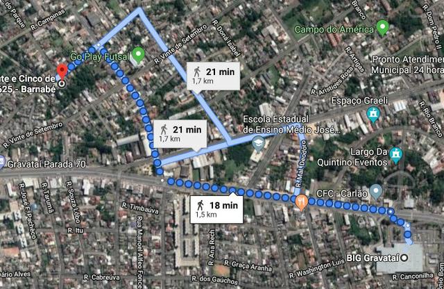 Terreno à Venda - 12 x 55 (660 m²) - Bairro Barnabé - Gravataí - Foto 5