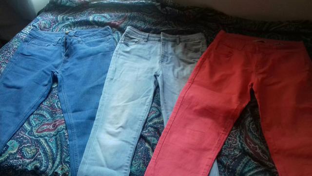 calça jeans feminina aquamar