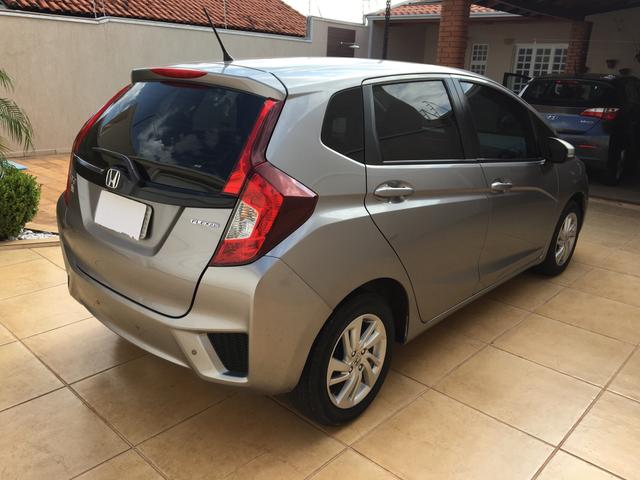 Honda fit lx automático IPVA 2020 PAGO - Foto 2