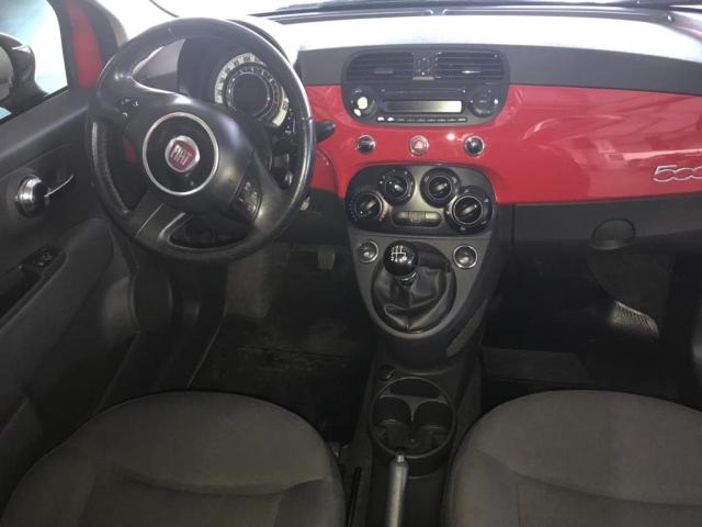 FIAT 500 2011/2012 1.4 CULT 8V FLEX 2P MANUAL - Foto 8