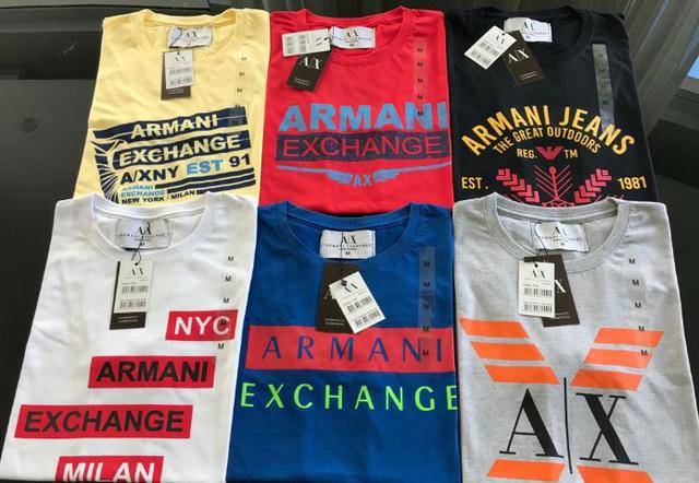 camisas multimarcas atacado