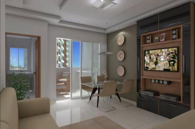 Apartamento com 2 dormitórios à venda, 59 m² por R$ 190.000 - Jardim Ipê - Goiânia/GO