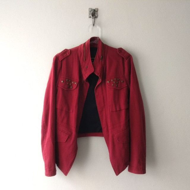 jaqueta jeans marfinno