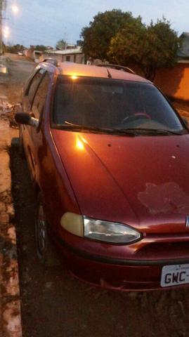 Palio 98 completa $7500 vendo ou troco pro moto - Foto 5
