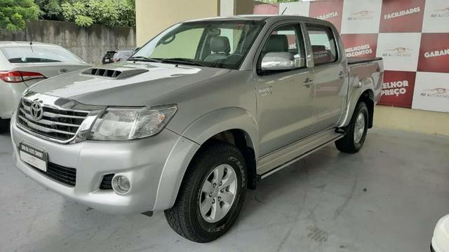 TOYOTA HILUX 3.0 SRV 4X4 CD 2013/2013 - Foto 6