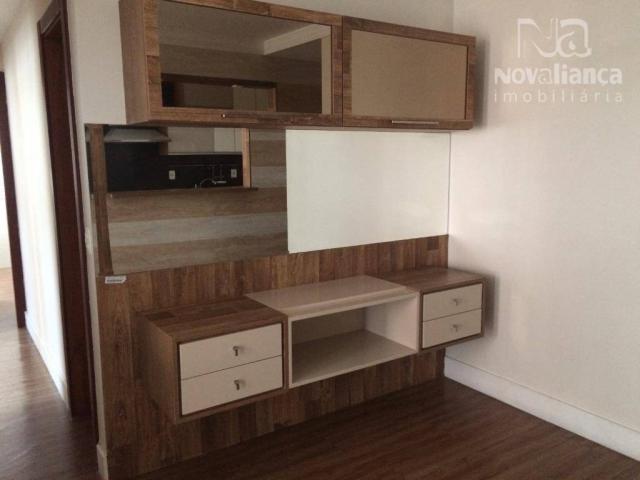 Apartamento com 3 quartos para alugar, 85 m² por R$ 1.500/mês - Itapuã - Vila Velha/ES - Foto 7