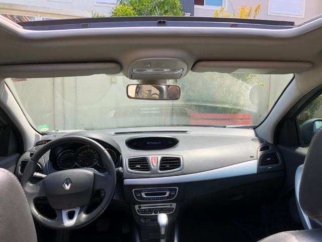 Renault Fluence Dyn20A Automático, com Teto e Bancos em Couro - Foto 10