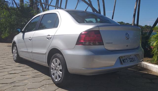 Voyage 1.0 Completo Super Conservado com Kit gás geração 5! Placa Nova!