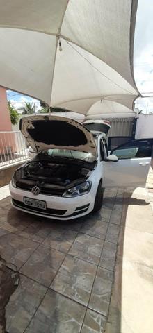 Golf TSI Turbo 1.4 completo ano 15/15 automático pega o carro de menos valor - Foto 2