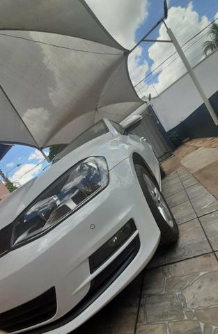 Golf TSI Turbo 1.4 completo ano 15/15 automático pega o carro de menos valor - Foto 14