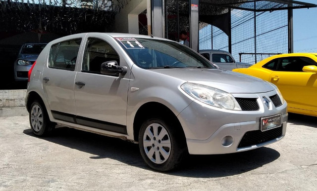 Sandero 1.0 completo 2011 - Foto 3