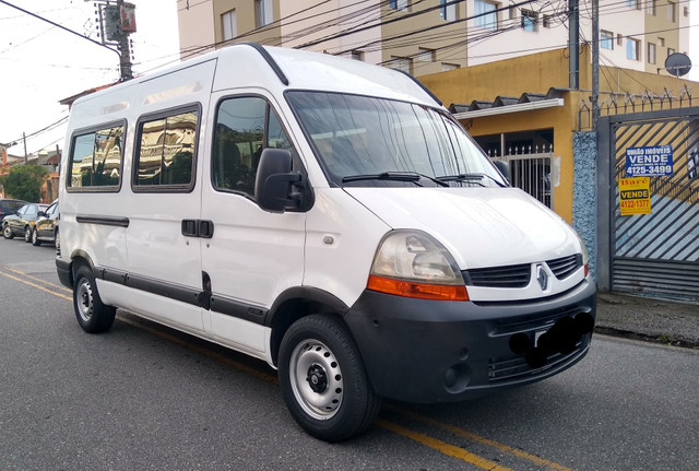 RENAULT MASTER ANO 2011 16 LUGARES IMPECAVEL COMPRA VENDE TROCA