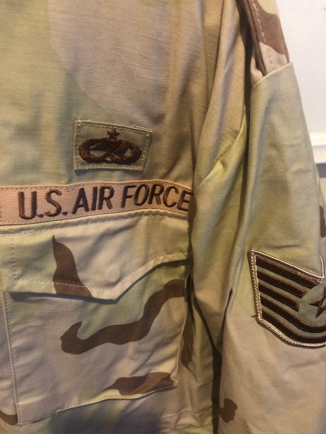 Gondola forrada us air force - Foto 2