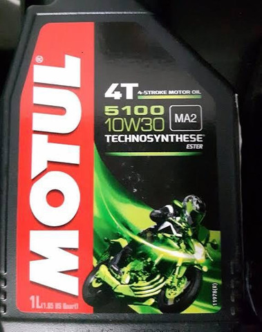 Óleo Para Motor De Moto Motul 5100 10w30. (Entrega Grátis*) - Foto 5