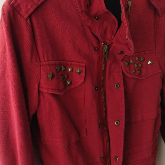 jaqueta jeans marfinno