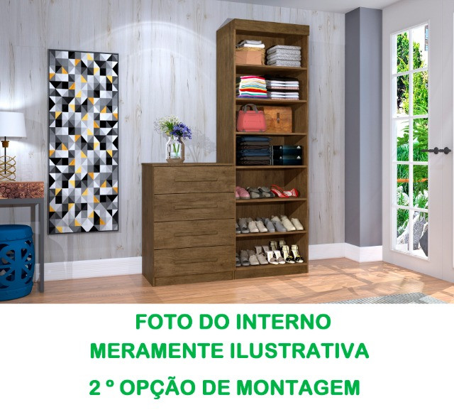 Novidade Multiuso + Comoda Aventor conjugada Espelhada -> pronta entrega!!! - Foto 2