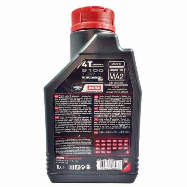 Óleo Para Motor De Moto Motul 5100 10w30. (Entrega Grátis*) - Foto 4