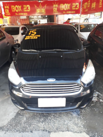Ka sedan 1.5 S E completo/gnv ENTR 5.000 + 48x 799 fixas com a primeira paga pela loja