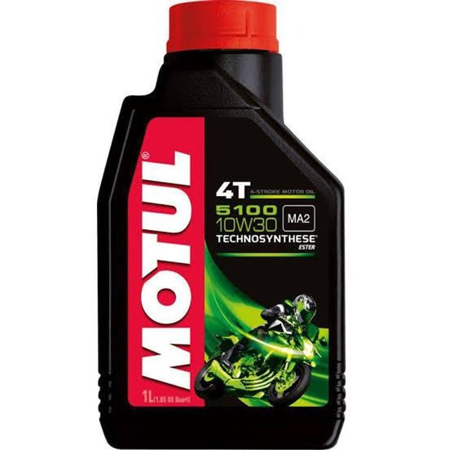 Óleo Para Motor De Moto Motul 5100 10w30. (Entrega Grátis*) - Foto 2