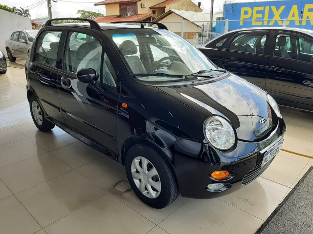Leia o anúncio -5.070,00 + 48x 426,00 - Chery QQ 1.0 Completo - 2013 - Foto 2