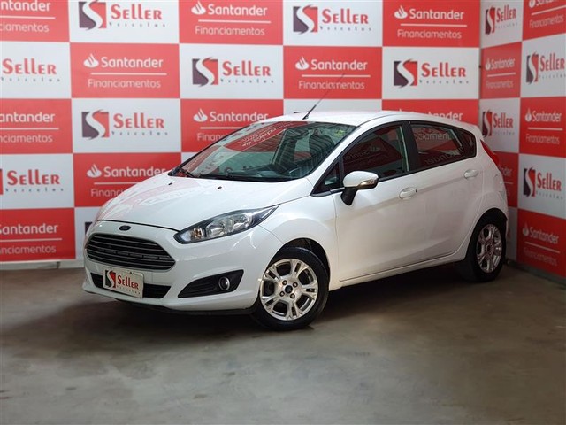 FORD FIESTA 1.5 SE HATCH 16V FLEX 4P MANUAL