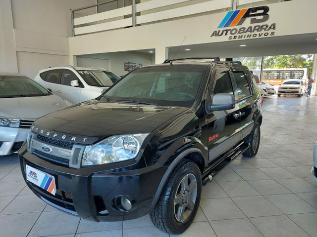 ECOSPORT XLT 2009 1.6 / GNV / COMPLETO