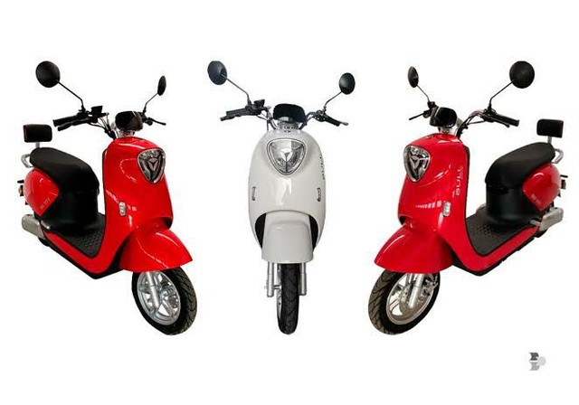 MOTO ELÉTRICA SCOOTER 2021