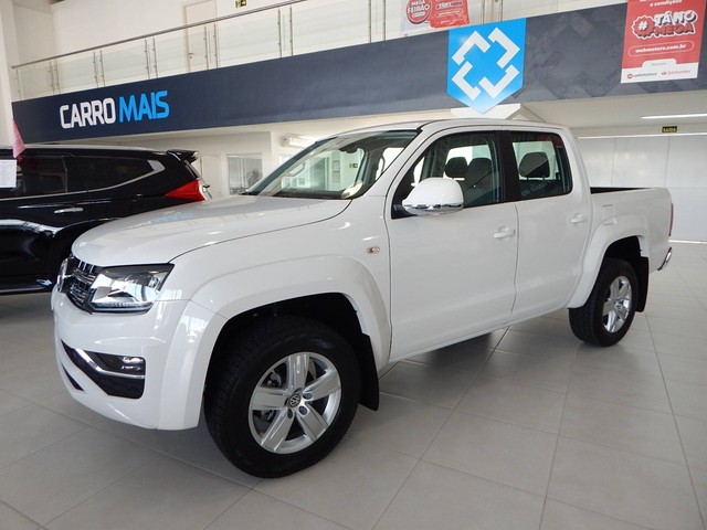 AMAROK 2021/2021 2.0 HIGHLINE 4X4 CD 16V TURBO INTERCOOLER DIESEL 4P AUTOMÁTICO